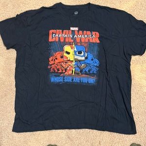Marvel POP t shirt 2-XL